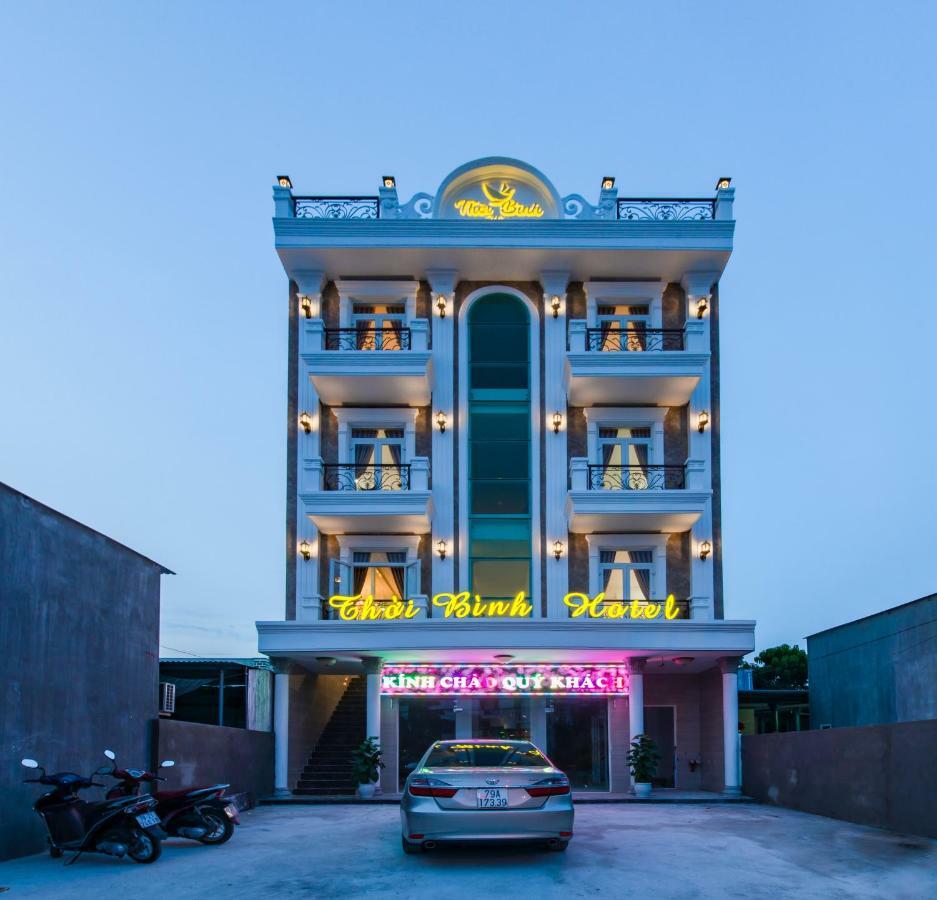 Thoi Binh Hotel Cam Lam Exterior foto